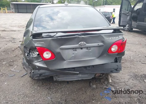 2007 Toyota Corolla S from USA, damaged, VIN 2T1BR32E27C848647